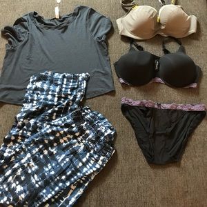NWT Adore Me 5 piece bundle 42D,2x,1x